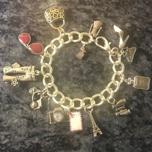 Charm Bracelet- Gurl on da Go!